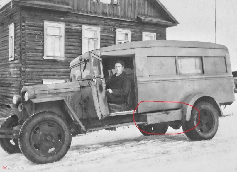 ГАЗ-55 полуторка