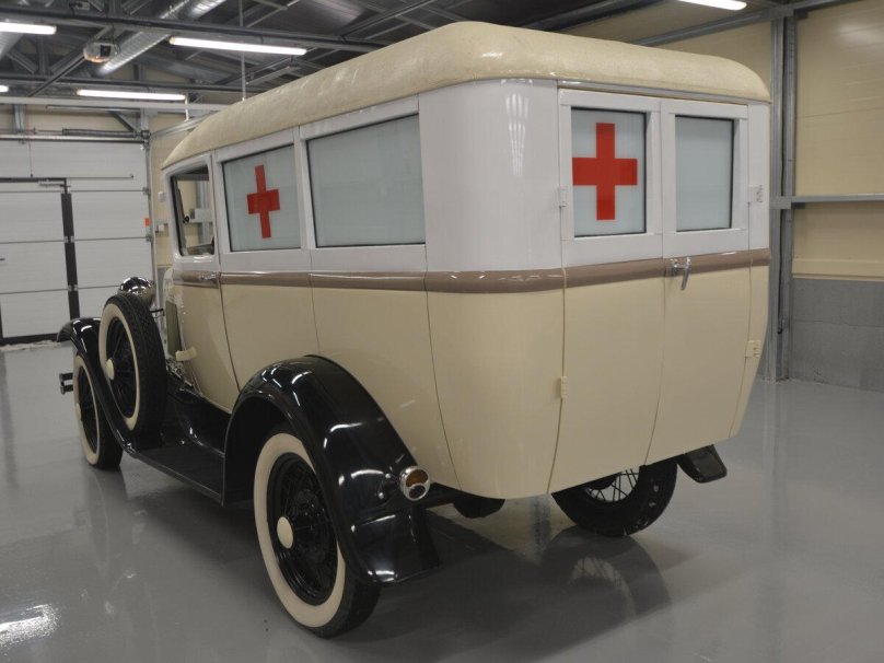 ГАЗ-АА санитарный фургон