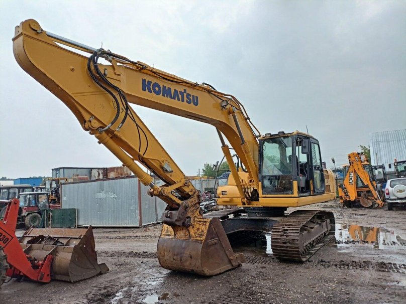 Молот Дельта ф4 на мини экскаватор