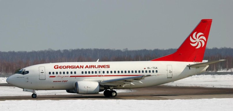 Georgian Airways Boeing 737