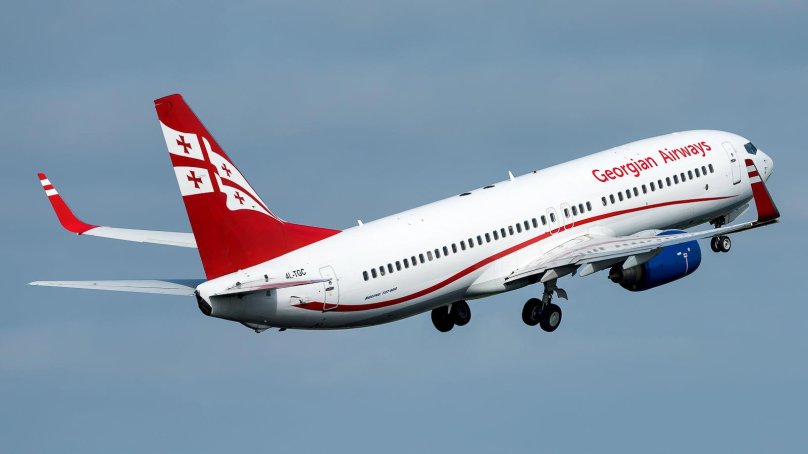 Georgian Airways бизнес