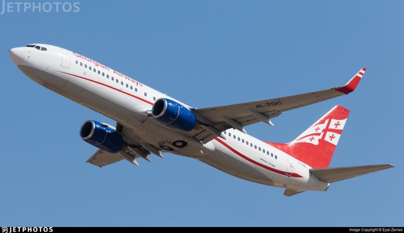 Самолет Джорджиан Эйрвейс