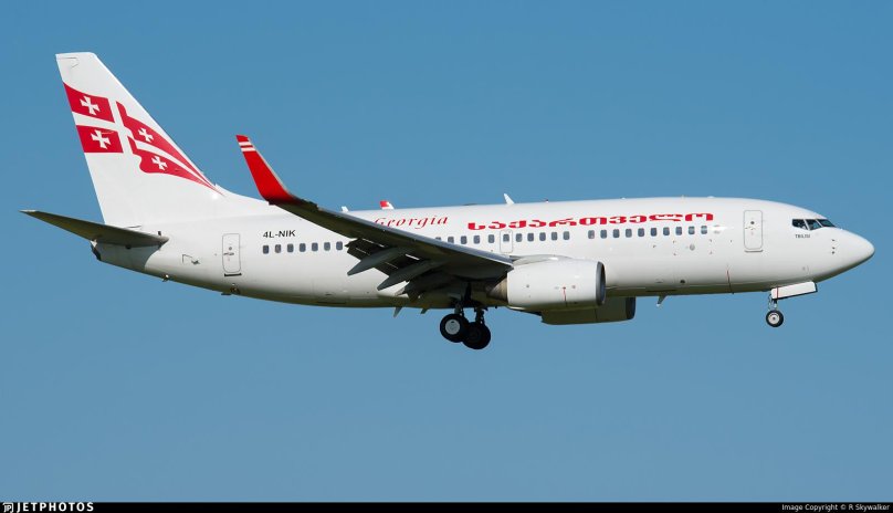 Georgian Airways салон