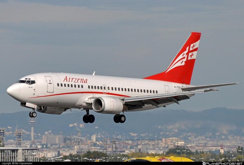 Georgian Airways 737