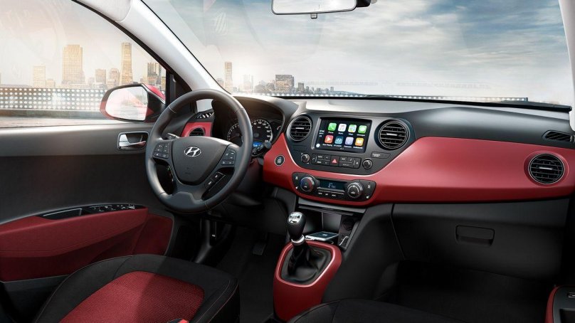 Hyundai Grand i10 салон