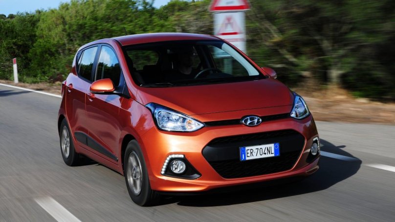 I 10 Hyundai i10