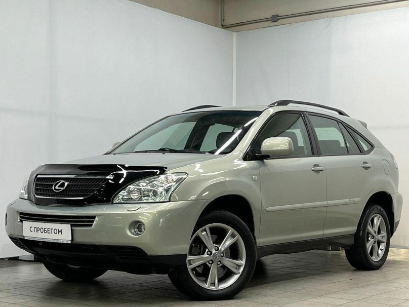 Лексус РХ 2 Рестайлинг