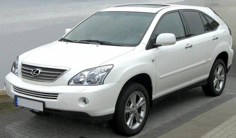 Lexus rx400 2008