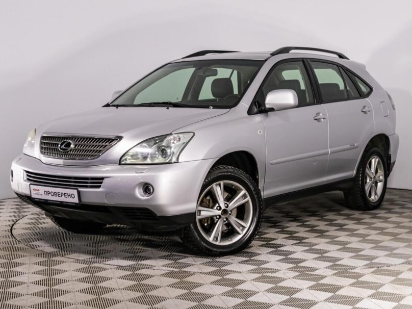 Лексус РХ 400h гибрид