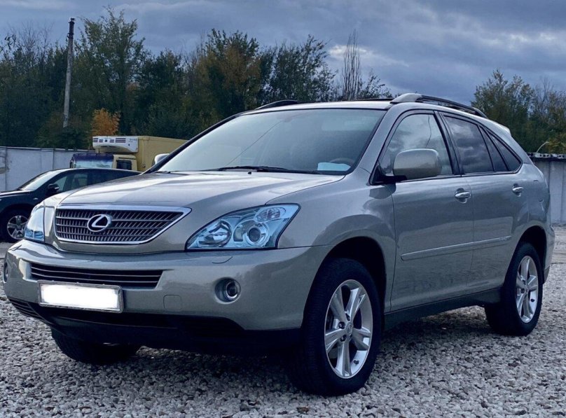 Lexus rx400h 2008