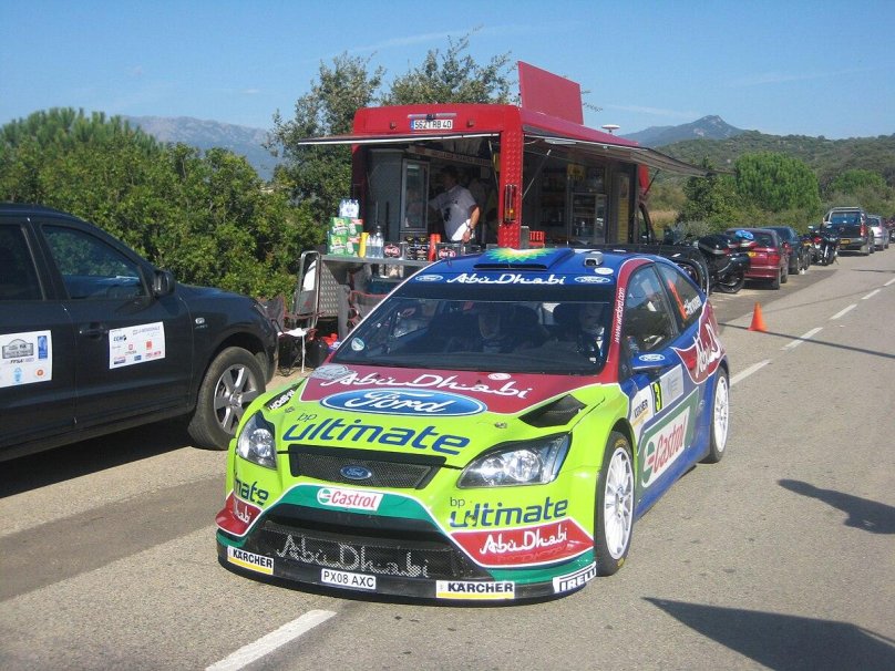 Ford Focus WRC 2008 Hirvonen