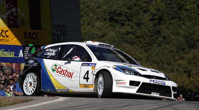 Focus WRC 2003