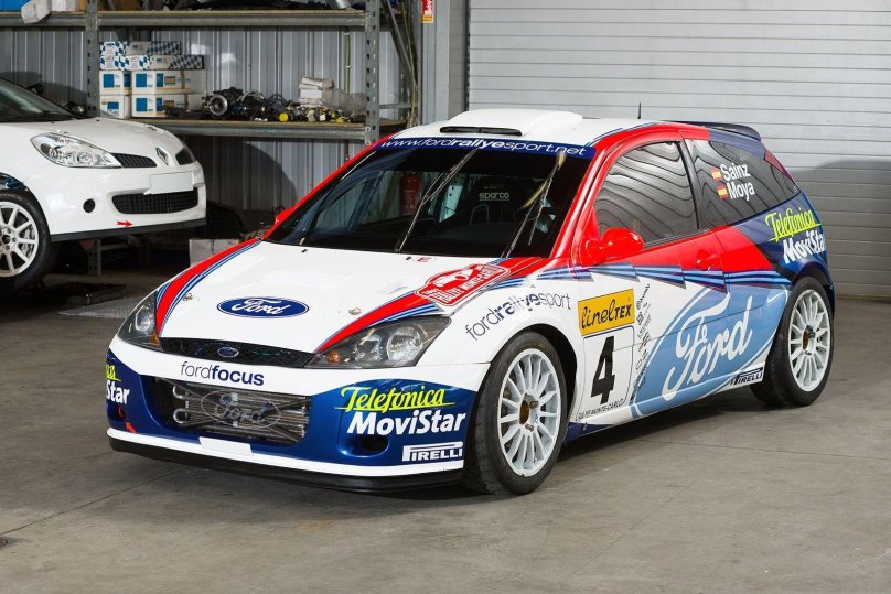 Ford Focus WRC 1999