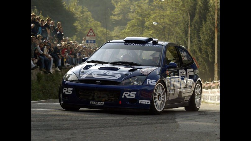 Ford Focus 1 WRC