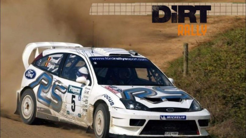 Раллийный Ford Focus