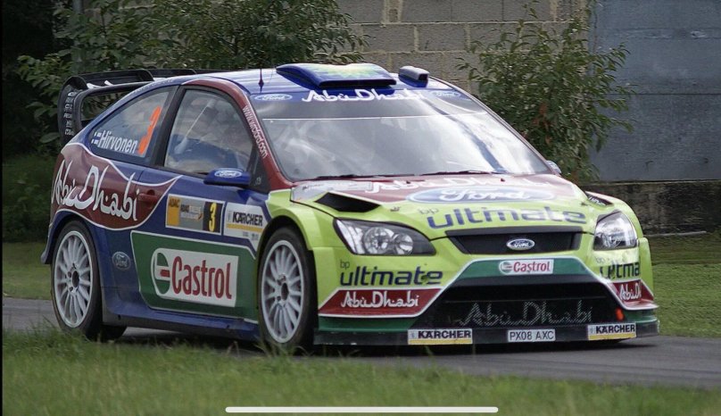 Ford Focus 2 Rally