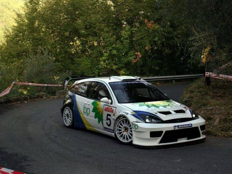 Ford Focus 1 WRC