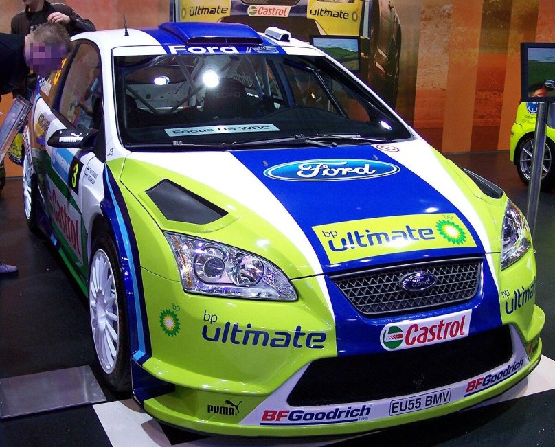 Ford Focus RS WRC 06