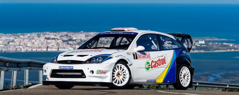 Ford Focus WRC