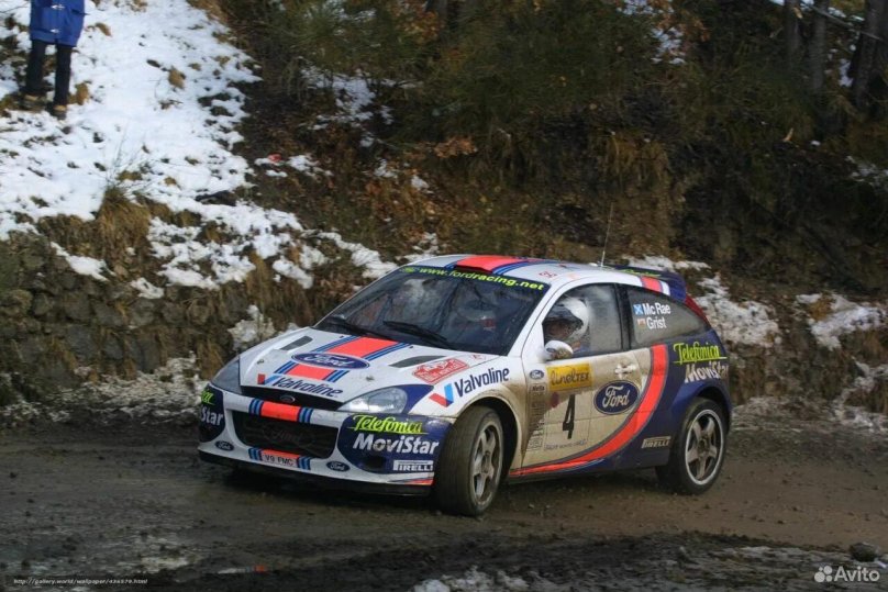 Ford Focus WRC 2001