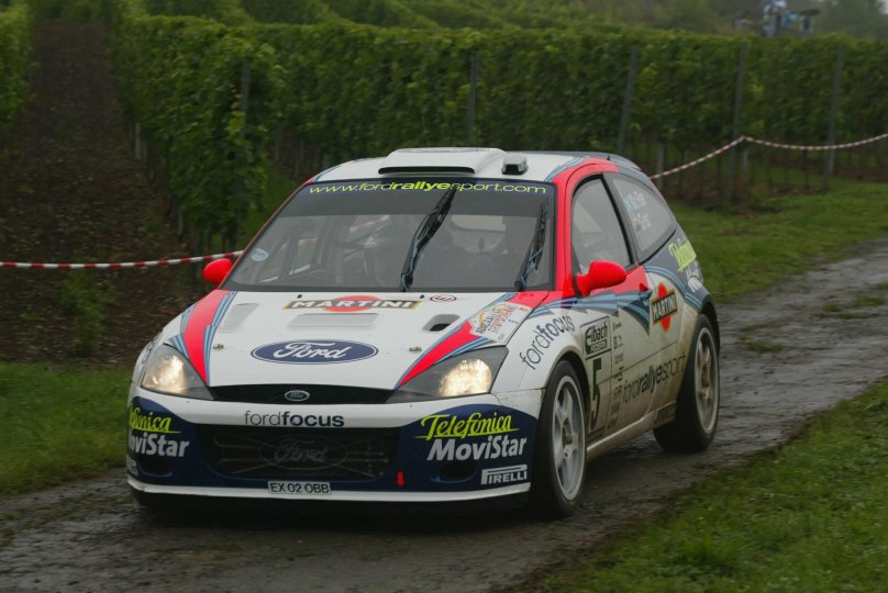 Ford Focus WRC 2001