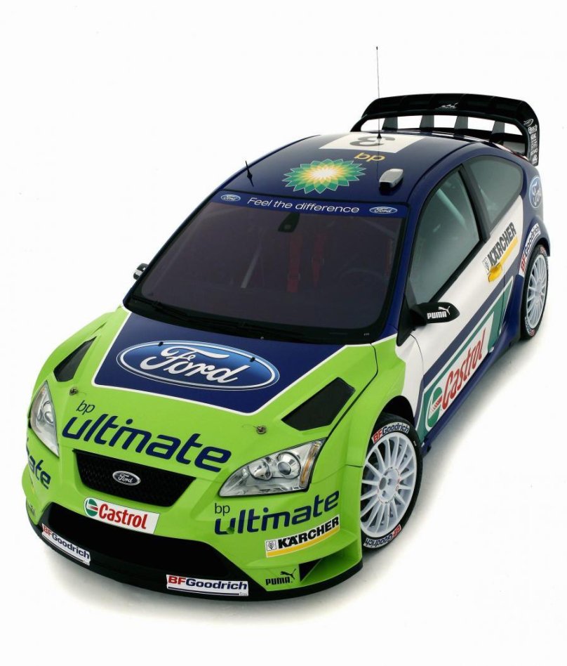 Ford Focus RS Rally 2007