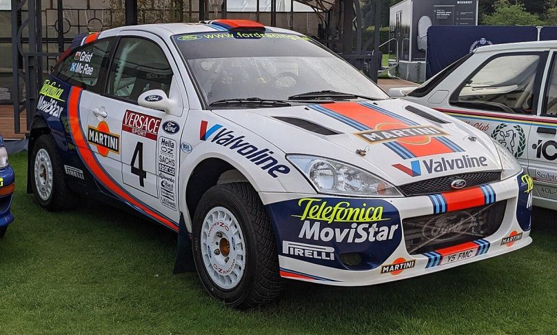 Ford WRC 2001