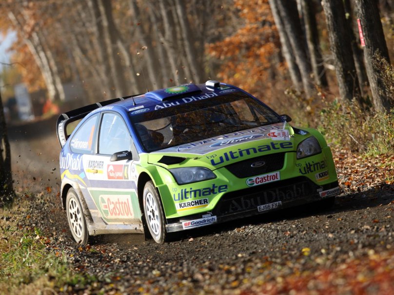 Ford Focus WRC 2000