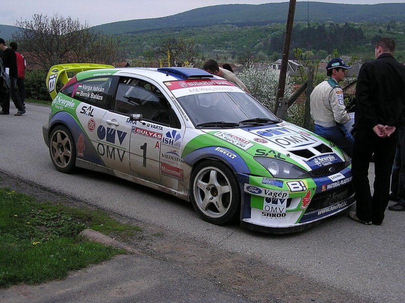 Ford Focus mk1 WRC