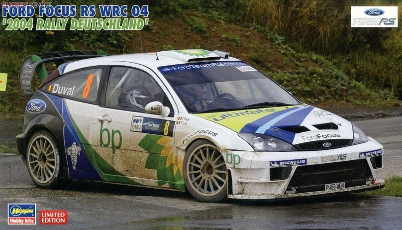 Ford Focus RS WRC 2004