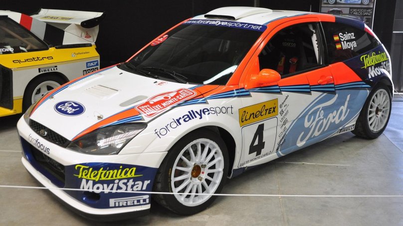 Ford Focus WRC