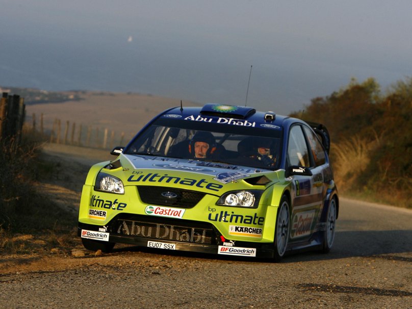 Ford Focus RS WRC 2005