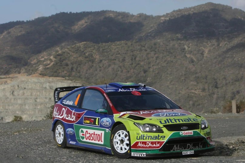 Ford Focus RS WRC 2008