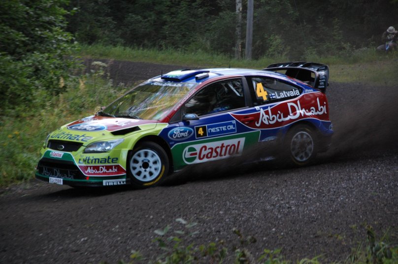 Ford Focus 2 Rally