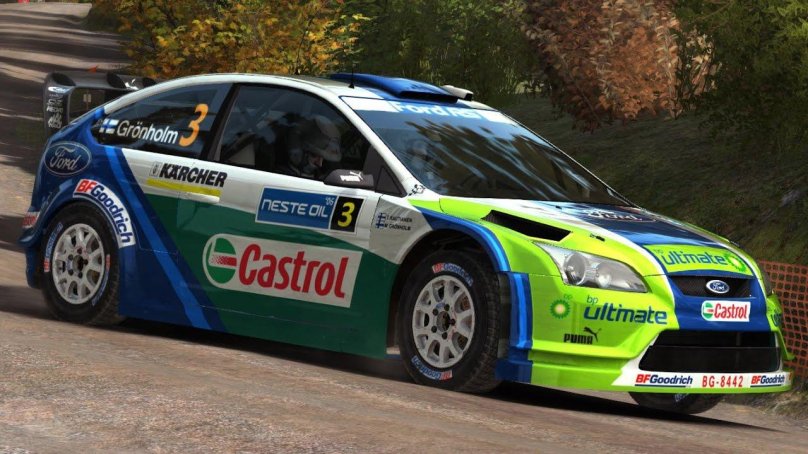 Ford Focus WRC 2007