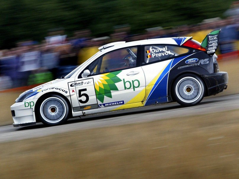Focus WRC 2003