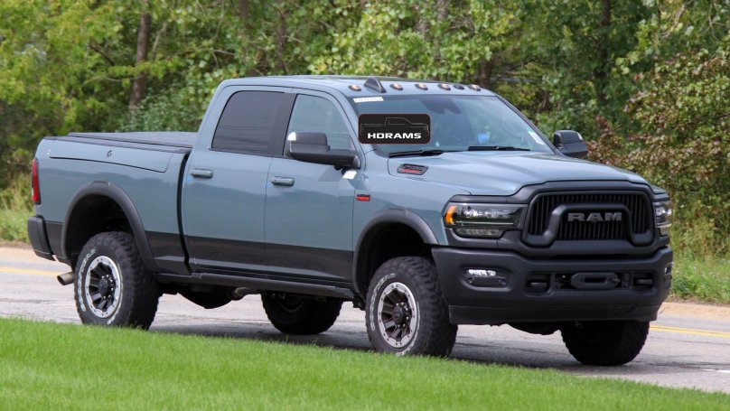 Dodge Ram 2500 Power Wagon