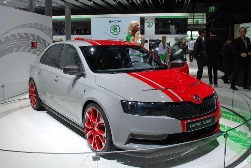 Skoda Rapid 2021