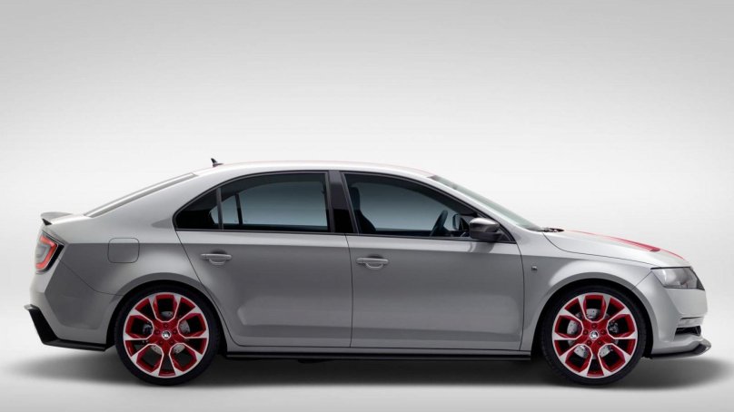 Шкода Рапид спорт