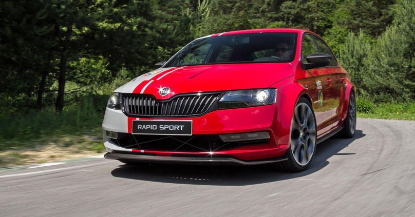 Шкода Рапид 2021