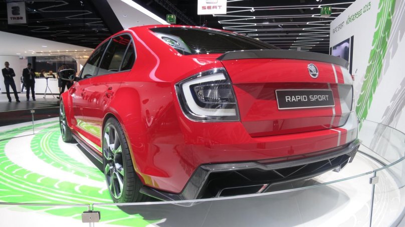 Альтернативная оптика Шкода Рапид