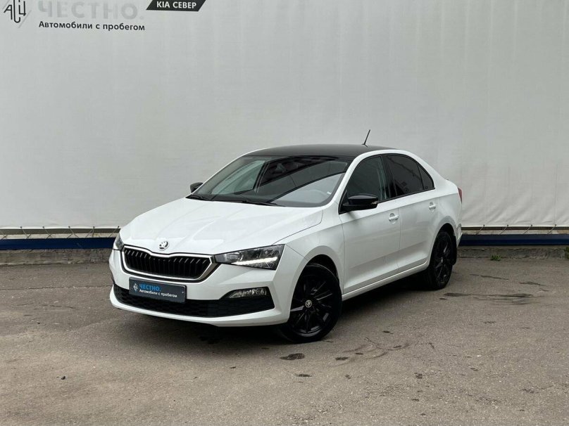 Шкода Рапид 2022