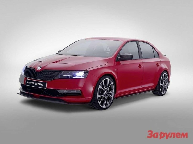 Skoda Rapid RS