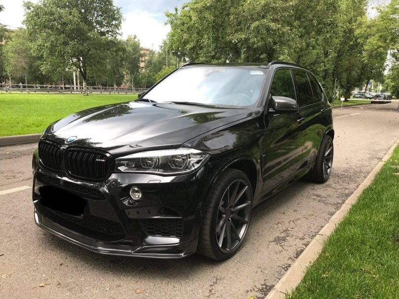 BMW x5 2016 Black