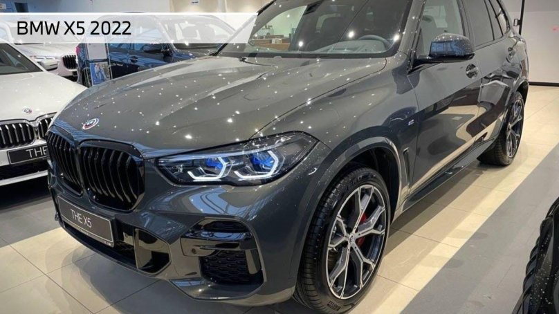 BMW x5 2022