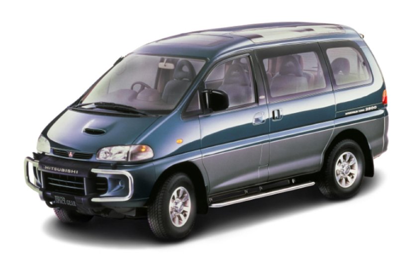 Mitsubishi Space Gear 4wd