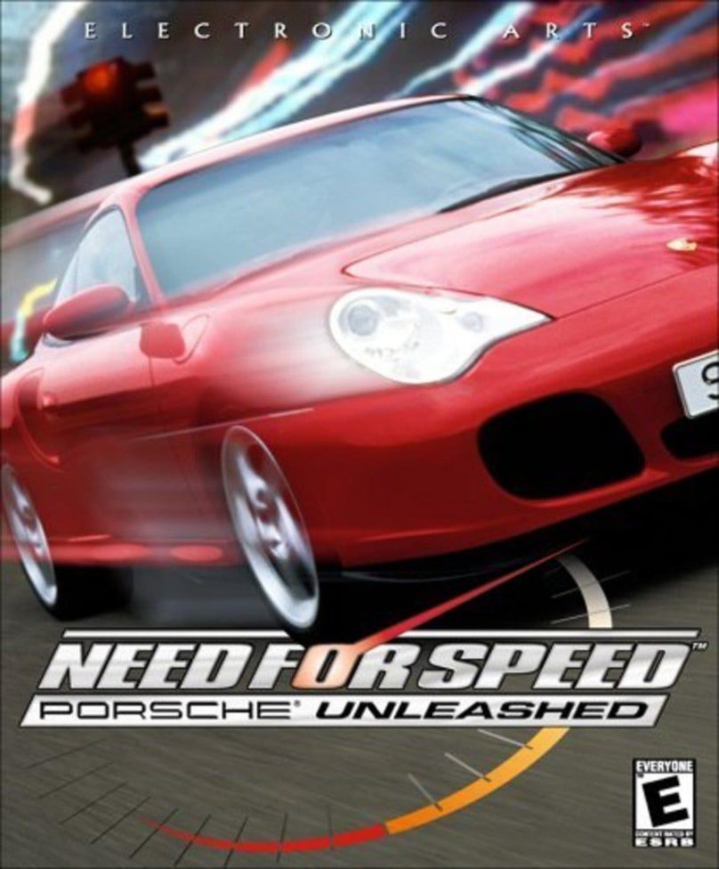 Need for Speed Porsche unleashed 2000