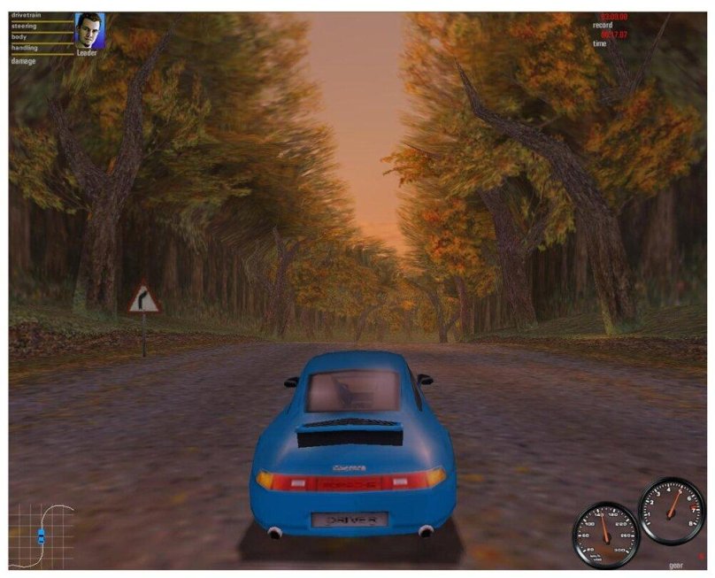 Игра need for Speed Porsche unleashed