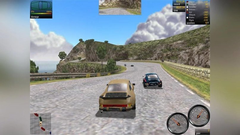 Need for Speed Porsche unleashed 2000