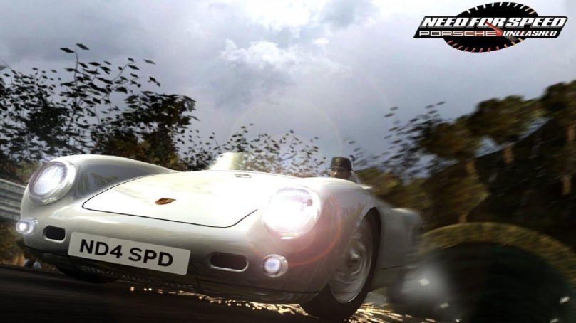 Игра need for Speed Porsche
